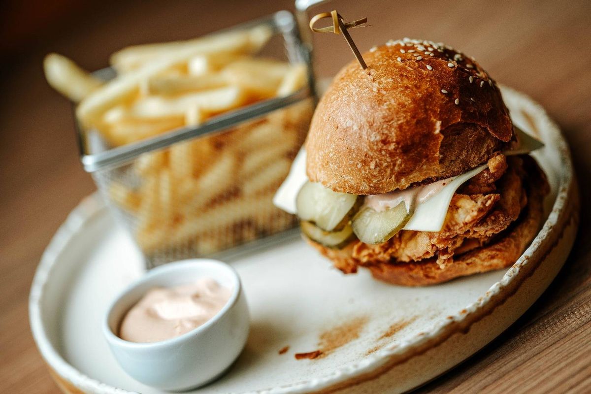 Crispy Burger